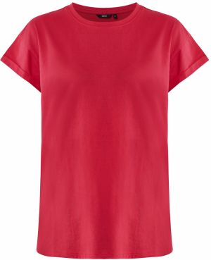 MEXX Tričko 'Fay'  malinová