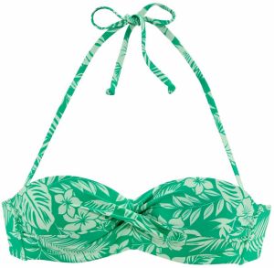 VENICE BEACH Bikinový top  zelená