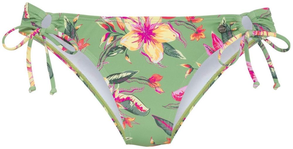 LASCANA Bikinové nohavičky  pastelovo žltá / zelená / ružová / melónová