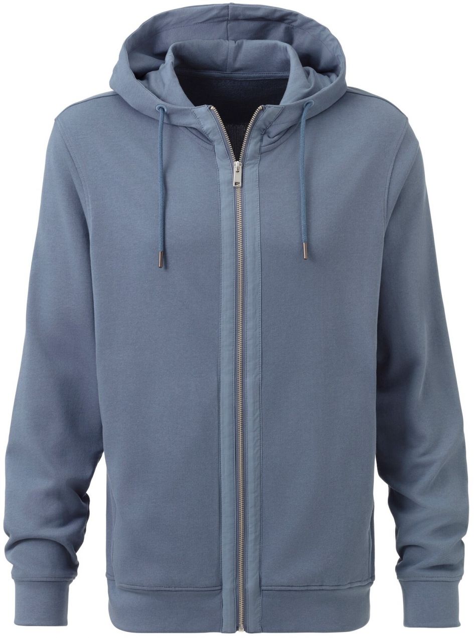 Authentic Le Jogger Tepláková bunda  modrosivá