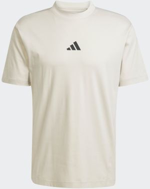 ADIDAS SPORTSWEAR Funkčné tričko 'City Escape'  svetlosivá / čierna