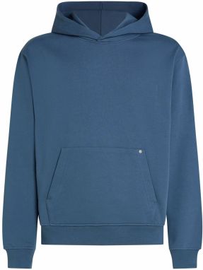 KARL LAGERFELD JEANS Mikina  tmavomodrá