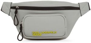 KARL LAGERFELD JEANS Ľadvinka  sivá