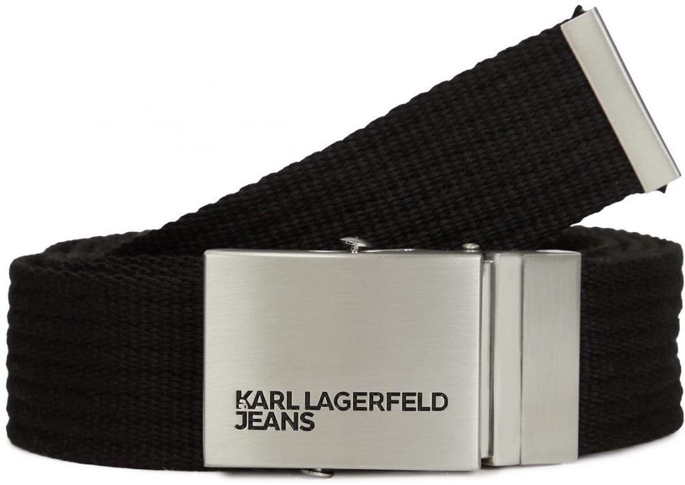 KARL LAGERFELD JEANS Opasky  čierna