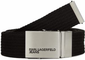 KARL LAGERFELD JEANS Opasky  čierna