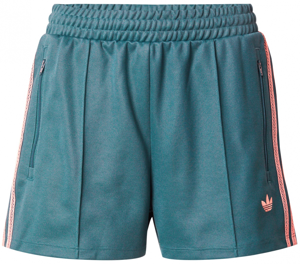 ADIDAS ORIGINALS Nohavice 'Summer Glow'  smaragdová / ružová