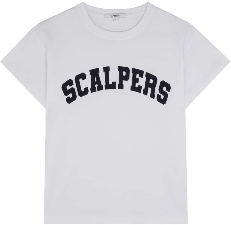 Scalpers Dres ' '  biela / šedobiela