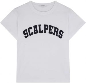 Scalpers Dres ' '  biela / šedobiela