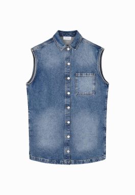 OH APRIL Šaty 'Meva'  modrá denim