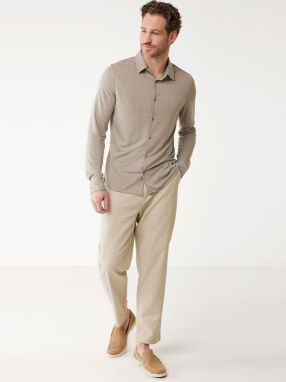MEXX Chino nohavice  piesková