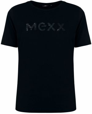 MEXX Tričko  čierna