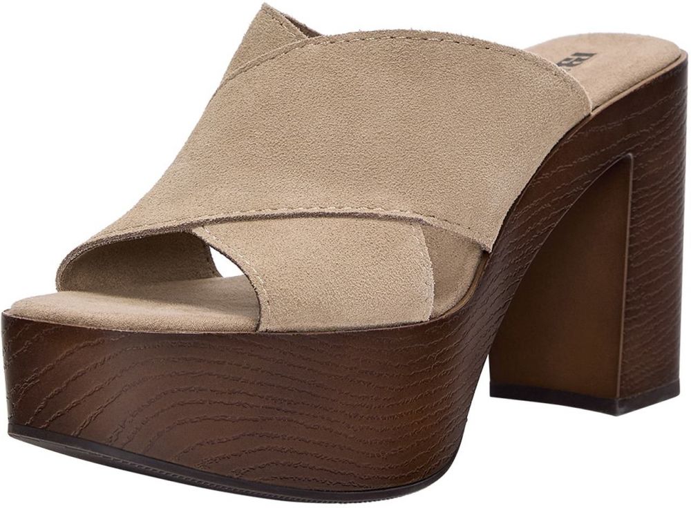 Pull&Bear Šľapky  béžová