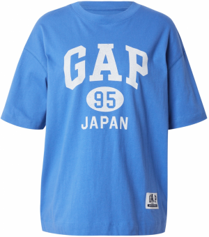 GAP Oversize tričko  tyrkysová / biela