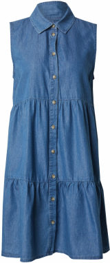 ONLY Košeľové šaty 'ONLBea'  modrá denim