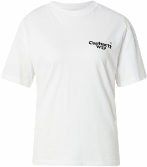 Carhartt WIP Tričko 'Button'  sivá / rubínová / čierna / biela