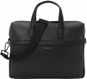 Calvin Klein Taška na notebook  čierna