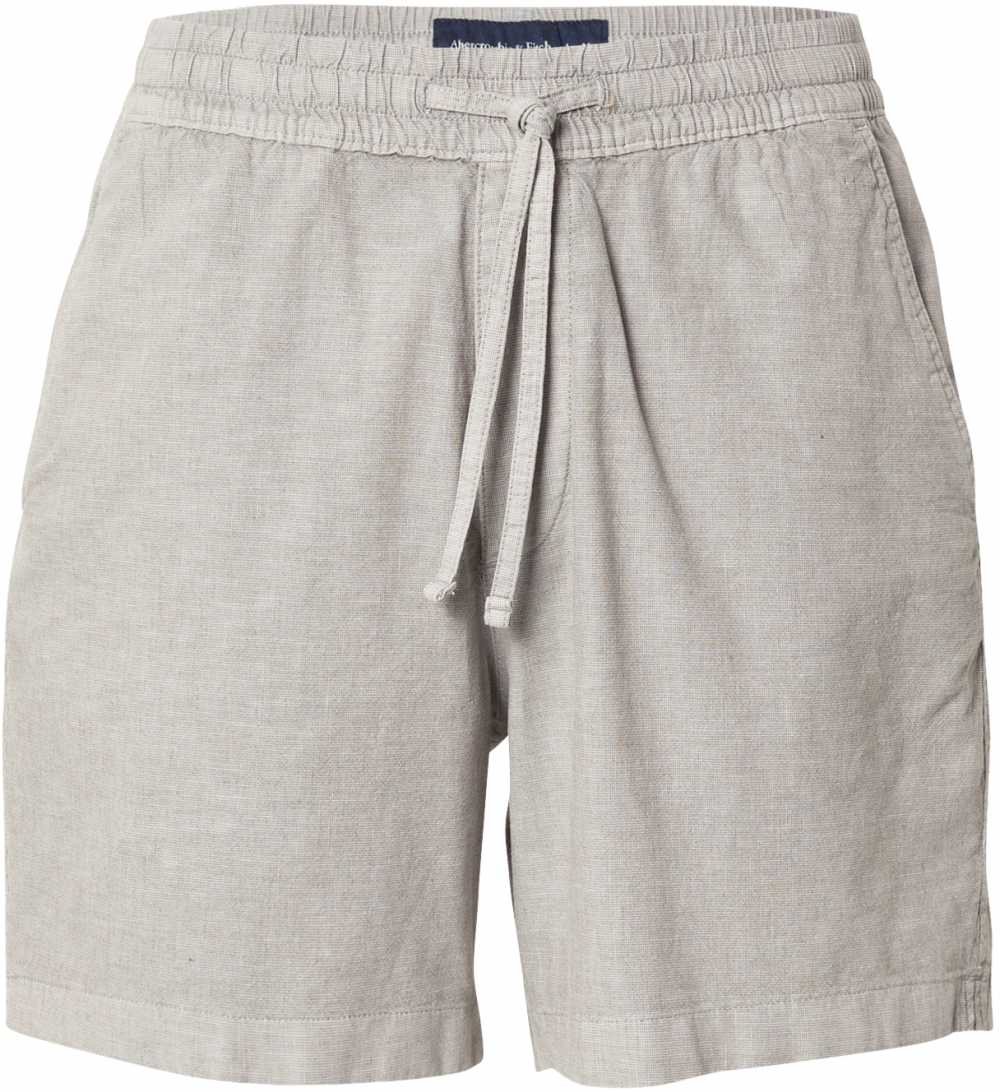 Abercrombie & Fitch Chino nohavice  sivá melírovaná