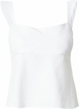 HOLLISTER Top  biela
