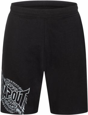 Tapout Športové nohavice 'SPIRIT SHORT'  čierna