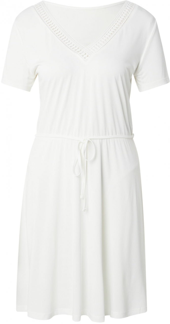 VERO MODA Šaty 'VMSAVANNAH'  biela