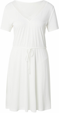 VERO MODA Šaty 'VMSAVANNAH'  biela
