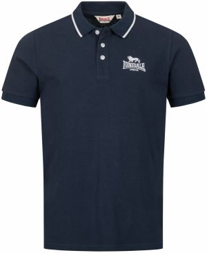 LONSDALE Tričko 'BALLYGALLEY'  námornícka modrá
