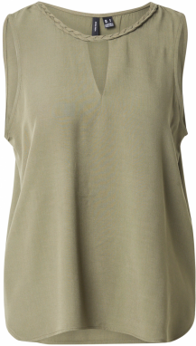 VERO MODA Blúzka 'VMBIA BETTY'  olivová