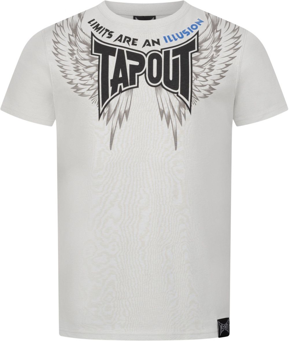 Tapout Tričko 'TILLUSION TEE'  svetlosivá