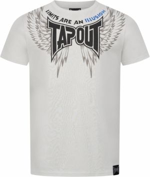 Tapout Tričko 'TILLUSION TEE'  svetlosivá