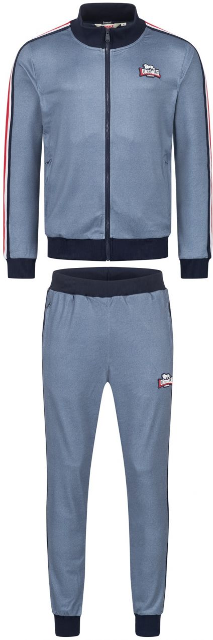 LONSDALE Tréningový komplet 'GAIRSAY'  modrá denim