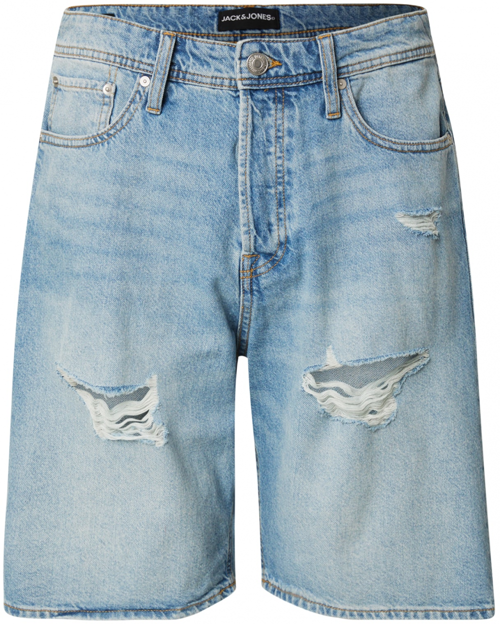 JACK & JONES Džínsy 'JJIALEX JJORIGINAL'  modrá denim