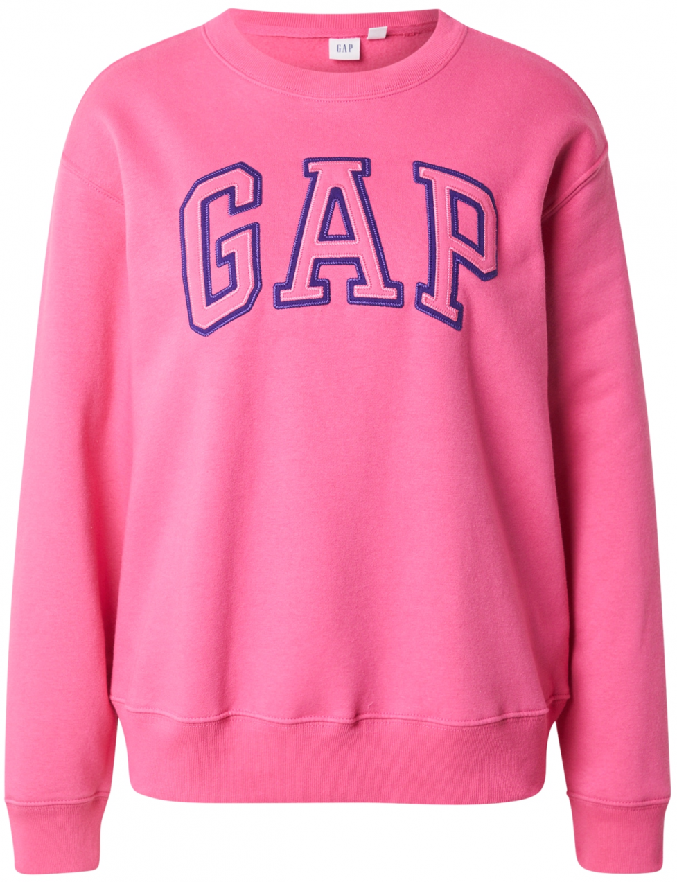 GAP Mikina 'HERITAGE'  indigo / ružová