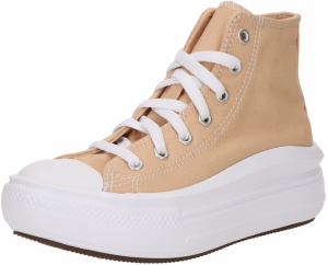 CONVERSE Tenisky 'CTAS MOVE'  tmavošedá / biela