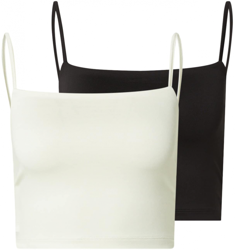 STUDIO SELECT Top 'Carola'  čierna / biela