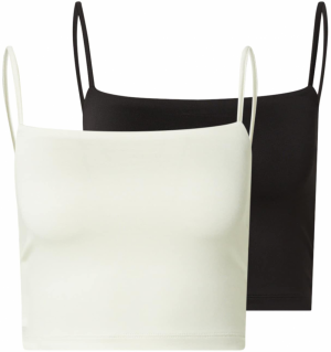 STUDIO SELECT Top 'Carola'  čierna / biela