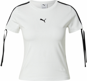 PUMA Tričko 'MODERN DELIGHT'  čierna / biela