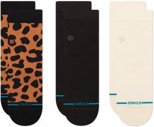 Stance Ponožky 'Animaniac'  béžová / hnedá / čierna