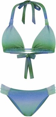 Shiwi Bikiny 'Bibi'  modrá / tyrkysová / zelená