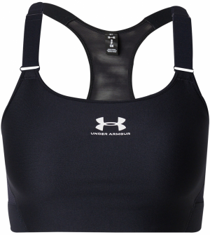 UNDER ARMOUR Športová bunda  čierna / biela