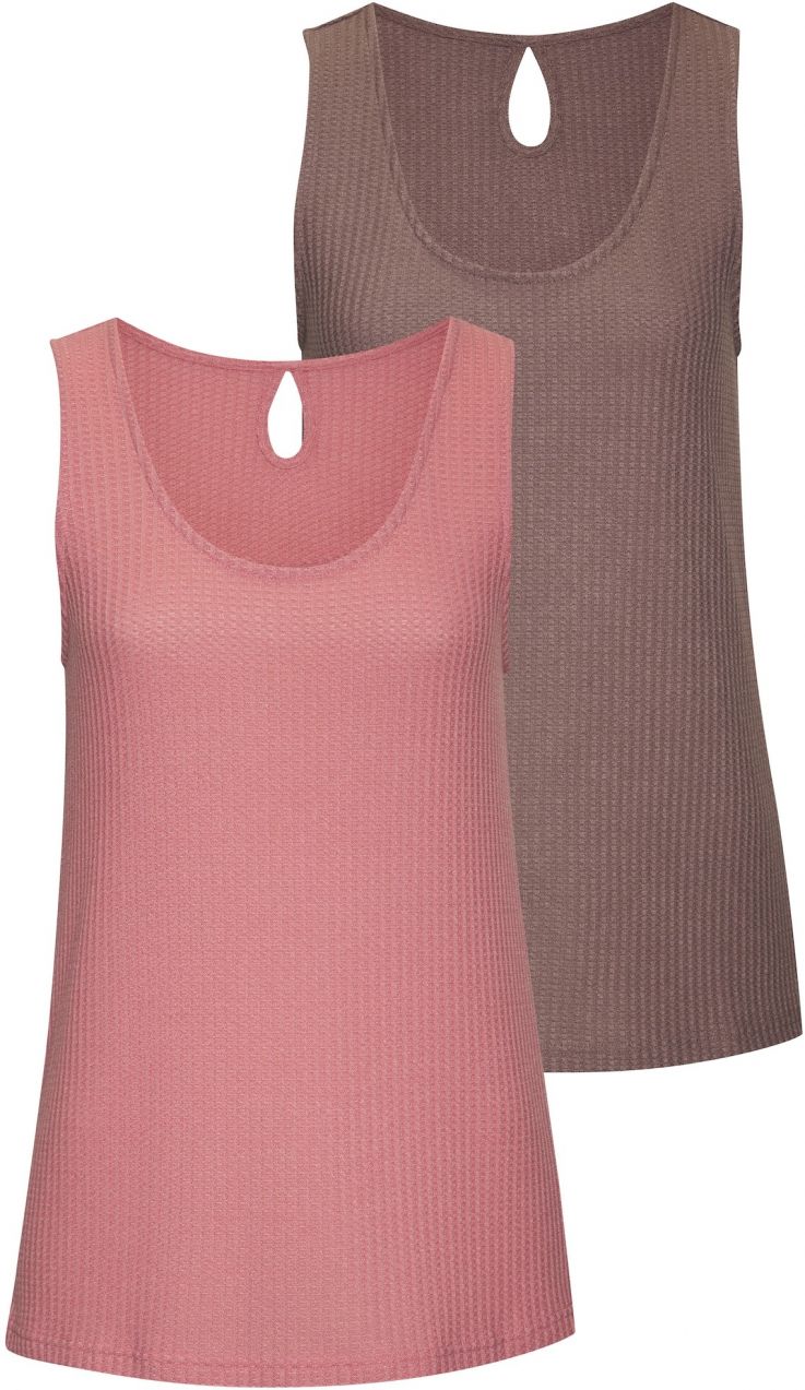 VIVANCE Top  čokoládová / pitaya