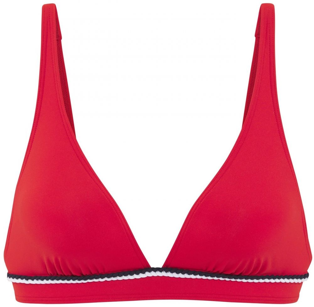s.Oliver Bikinový top  námornícka modrá / červená / biela