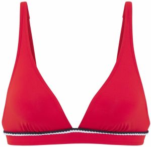 s.Oliver Bikinový top  námornícka modrá / červená / biela