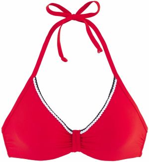 s.Oliver Bikinový top  červená