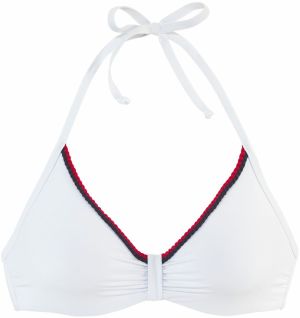 s.Oliver Bikinový top  námornícka modrá / červená / biela