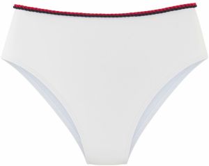 s.Oliver Bikinové nohavičky  červená / biela