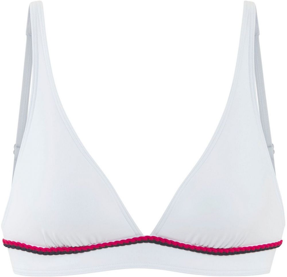 s.Oliver Bikinový top  ružová / biela