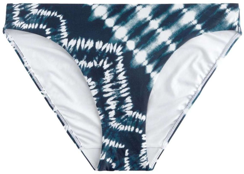 Next Bikinové nohavičky 'Kew Collection'  námornícka modrá / biela