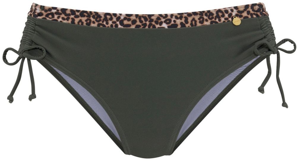 LASCANA Bikinové nohavičky  béžová / hnedá / olivová