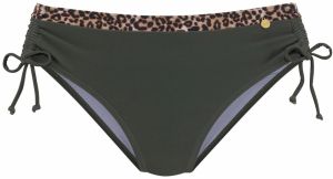 LASCANA Bikinové nohavičky  béžová / hnedá / olivová