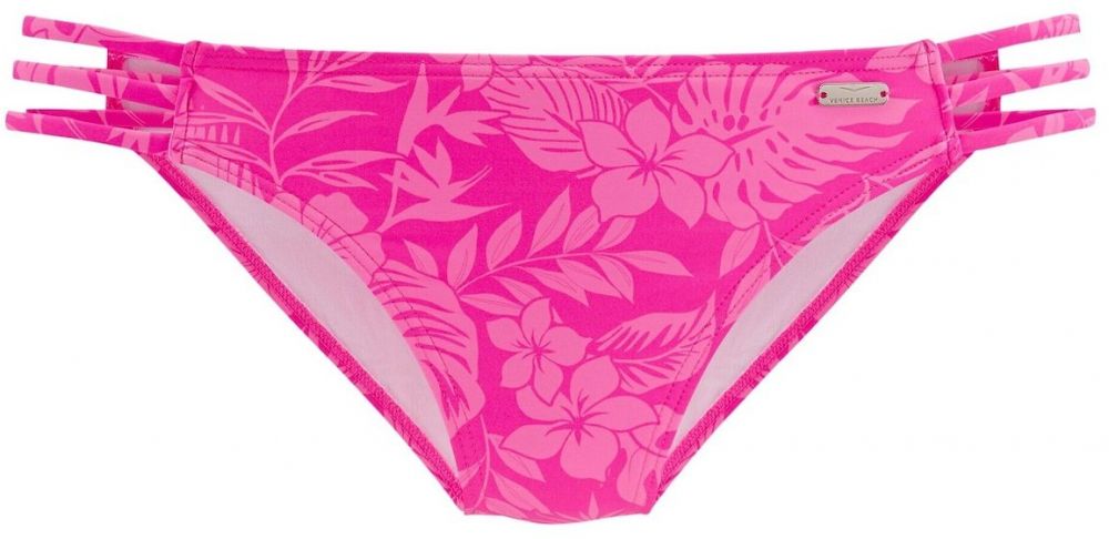 VENICE BEACH Bikinové nohavičky  ružová / ružová